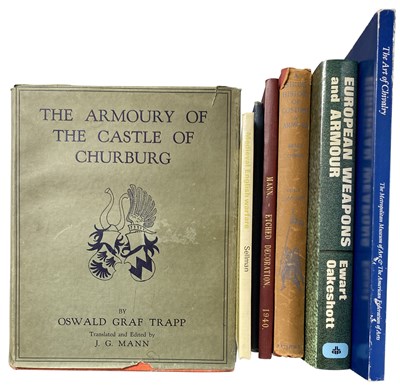 Lot 795 - TRAPP, OSWALD GRAF: THE ARMOURY OF THE CASTLE OF CHURBURG