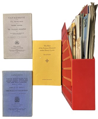 Lot 805 - LONDON MUSEUMS: 7 VOLUMES