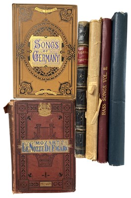 Lot 809 - MUSIC: 6 VOLUMES