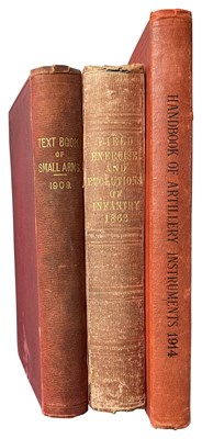 Lot 814 - MILITARY FIREARMS: 3 VOLUMES