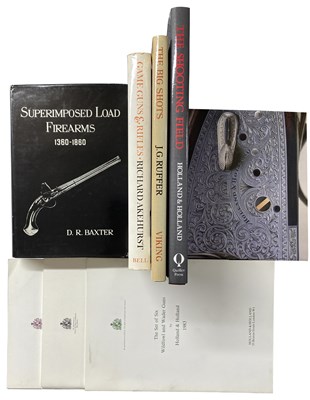 Lot 815 - BAXTER, D.R: SUPERIMPOSED LOAD FIREARMS 1360-1860