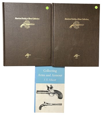 Lot 817 - BULLETINS OF THE AMERICAN SOCIETY OF ARMS COLLECTORS