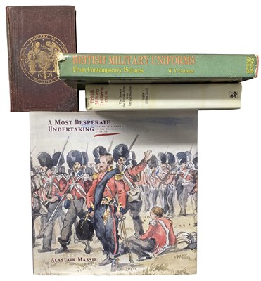 Lot 825 - MASSIE, ALASTAIR WILLIAM: A MOST DESPERATE UNDERTAKING: THE BRITISH ARMY IN THE CRIMEA 1854-1856