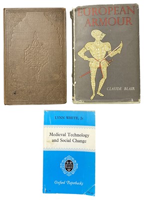 Lot 827 - MEDIEVAL ARMS & ARMOUR: 3 VOLUMES