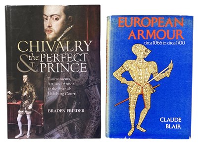 Lot 828 - MEDIEVAL ARMS & ARMOUR: 2 VOLUMES