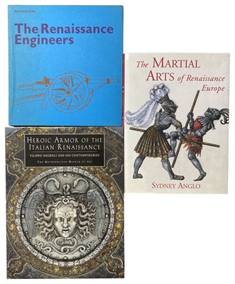 Lot 831 - RENAISSANCE ARMS & ARMOUR: 3 VOLUMES