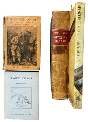 Lot 834 - FIREARMS: 4 VOLUMES