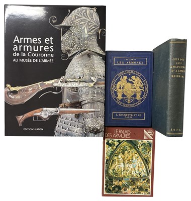 Lot 839 - FRENCH ARMS & ARMOUR: 4 VOLUMES