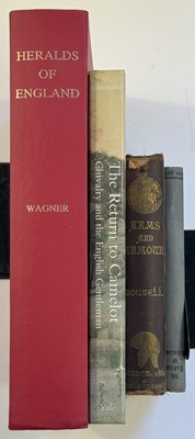 Lot 843 - WAGNER, SIR ANTHONY: HERALDS OF ENGLAND: A HISTORY OF THE OFFICE