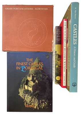 Lot 849 - CASTLES: 5 VOLUMES