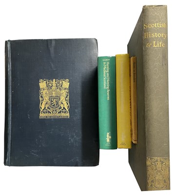 Lot 851 - SCOTTISH HISTORY: 5 VOLUMES