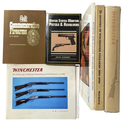 Lot 859 - AMERICAN FIREARMS: 6 VOLUMES