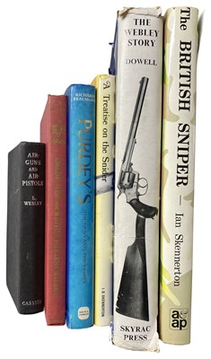 Lot 860 - BRITISH FIREARMS: 6 VOLUMES