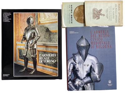 Lot 863 - ITALIAN ARMS & ARMOUR: 4 VOLUMES