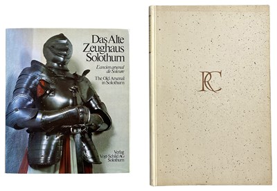 Lot 898 - ARMS & ARMOUR: 2 VOLUMES