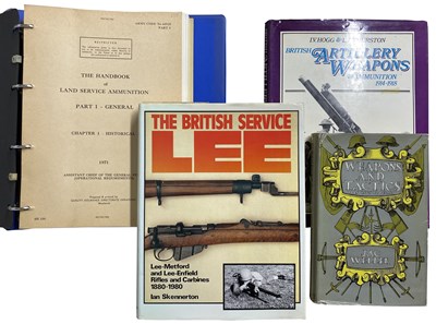 Lot 901 - SKENNERTON, IAN D, THE BRITISH SERVICE LEE: LEE-METFORD AND LEE-ENFIELD RIFLES & CARBINES 1880-1980