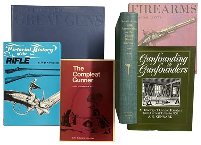 Lot 905 - FIREARMS: 6 VOLUMES