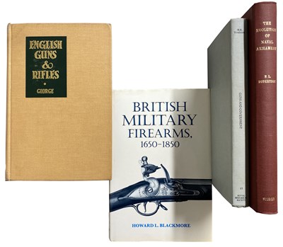 Lot 906 - BRITISH FIREARMS: 4 VOLUMES