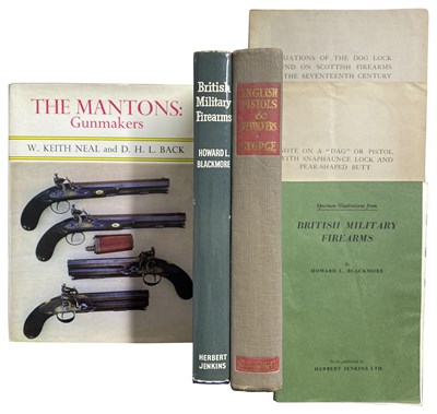 Lot 907 - ENGLISH FIREARMS: 6 VOLUMES