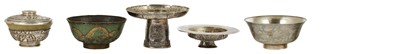 Lot 15 - THREE TEA BOWLS