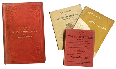 Lot 913 - BOND, H: TREATISE ON MILITARY SMALL ARMS AND AMMUNITION