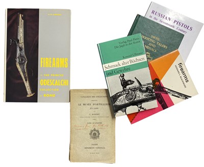 Lot 916 - FIREARMS: 6 VOLUMES