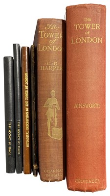 Lot 924 - TOWER OF LONDON GUIDES, 1768-1904