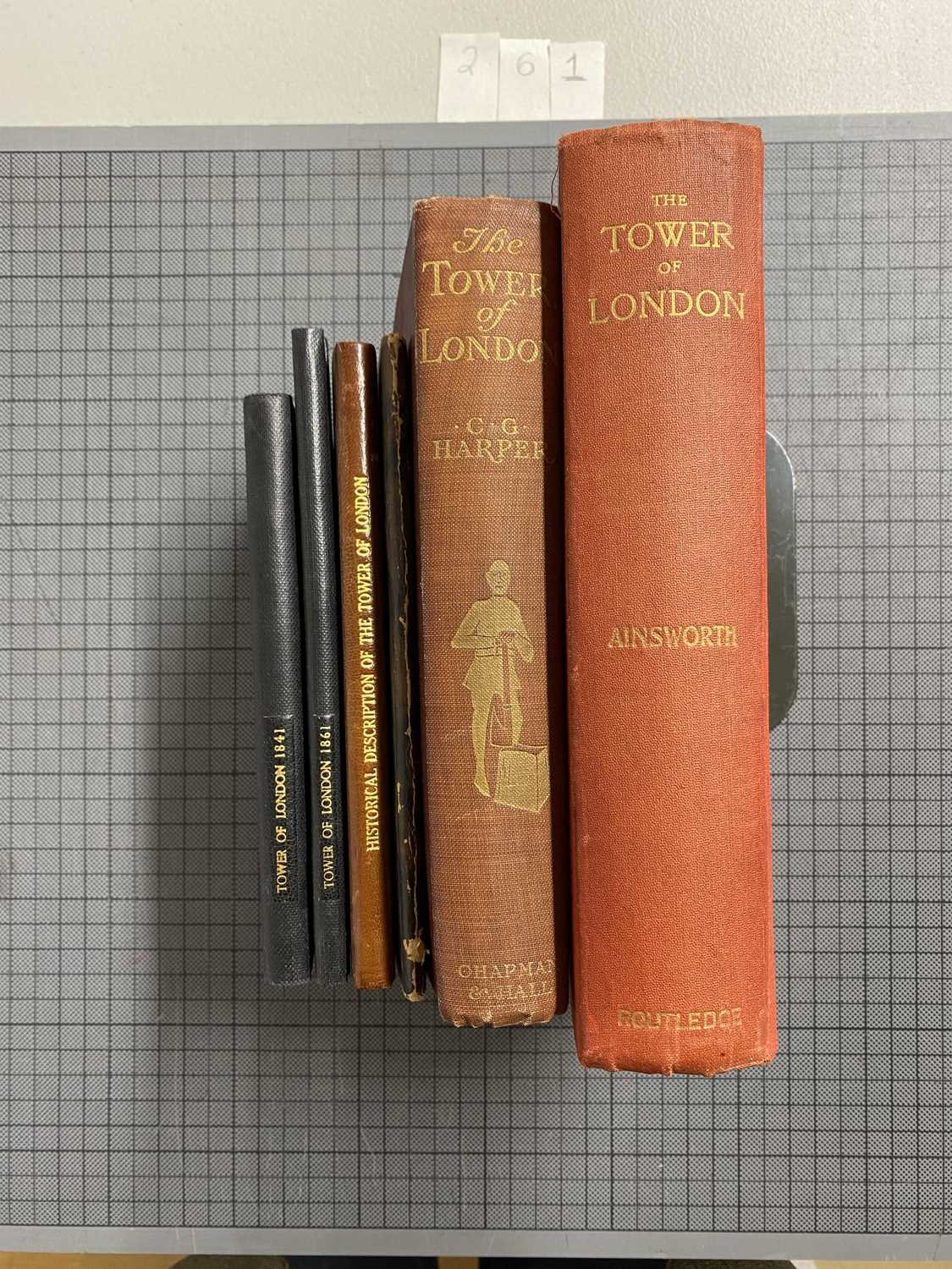 Lot 924 - Tower Of London Guides, 1768-1904