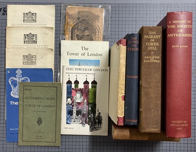 Lot 927 - THE TOWER OF LONDON: 12 VOLUMES