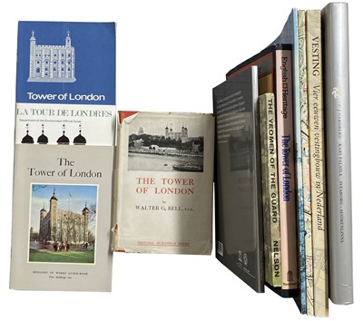 Lot 928 - CASTLES AND FORTS: 11 VOLUMES