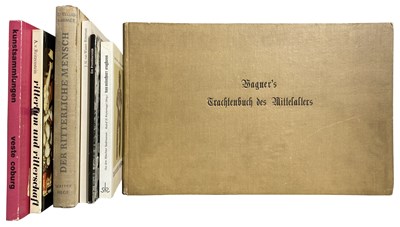 Lot 931 - WAGNER, HEINRICH: TRACHTENBUCH DES MILTELALTERS