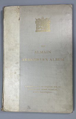 Lot 954 - DILLON, VISCOUNT: AN ALMAIN ARMOURER'S ALBUM