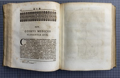 Lot 957 - SCHRENCK VON NOTZING, JACABO: ARMAMENTARIUM HEROICUM AMBRASIANUM A FERDINANDO ARCHIDUCE AUSTRIAE ETC