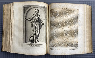 Lot 957 - SCHRENCK VON NOTZING, JACABO: ARMAMENTARIUM HEROICUM AMBRASIANUM A FERDINANDO ARCHIDUCE AUSTRIAE ETC