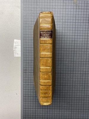 Lot 958 - MAROZZO, ACHILLE: OPERA NOVA, CIRCA 1536