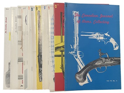 Lot 513 - CANADIAN JOURNAL OF ARMS COLLECTING