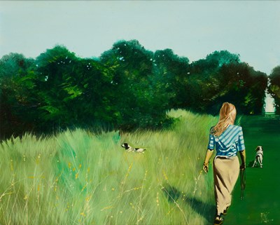 Lot 502 - MIKE FRANCIS (BRITISH 1938-2023)