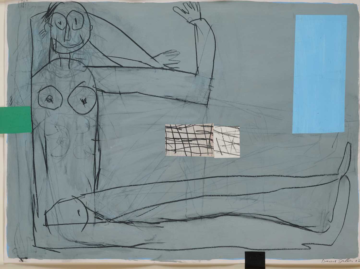 Lot 601 - DAVID SPILLER (BRITISH 1942-2018)