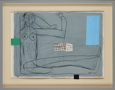 Lot 601 - DAVID SPILLER (BRITISH 1942-2018)