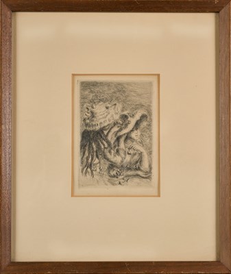 Lot 491 - PIERRE-AUGUSTE RENOIR (FRENCH 1841-1919)