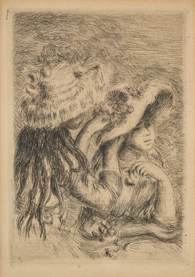 Lot 491 - PIERRE-AUGUSTE RENOIR (FRENCH 1841-1919)