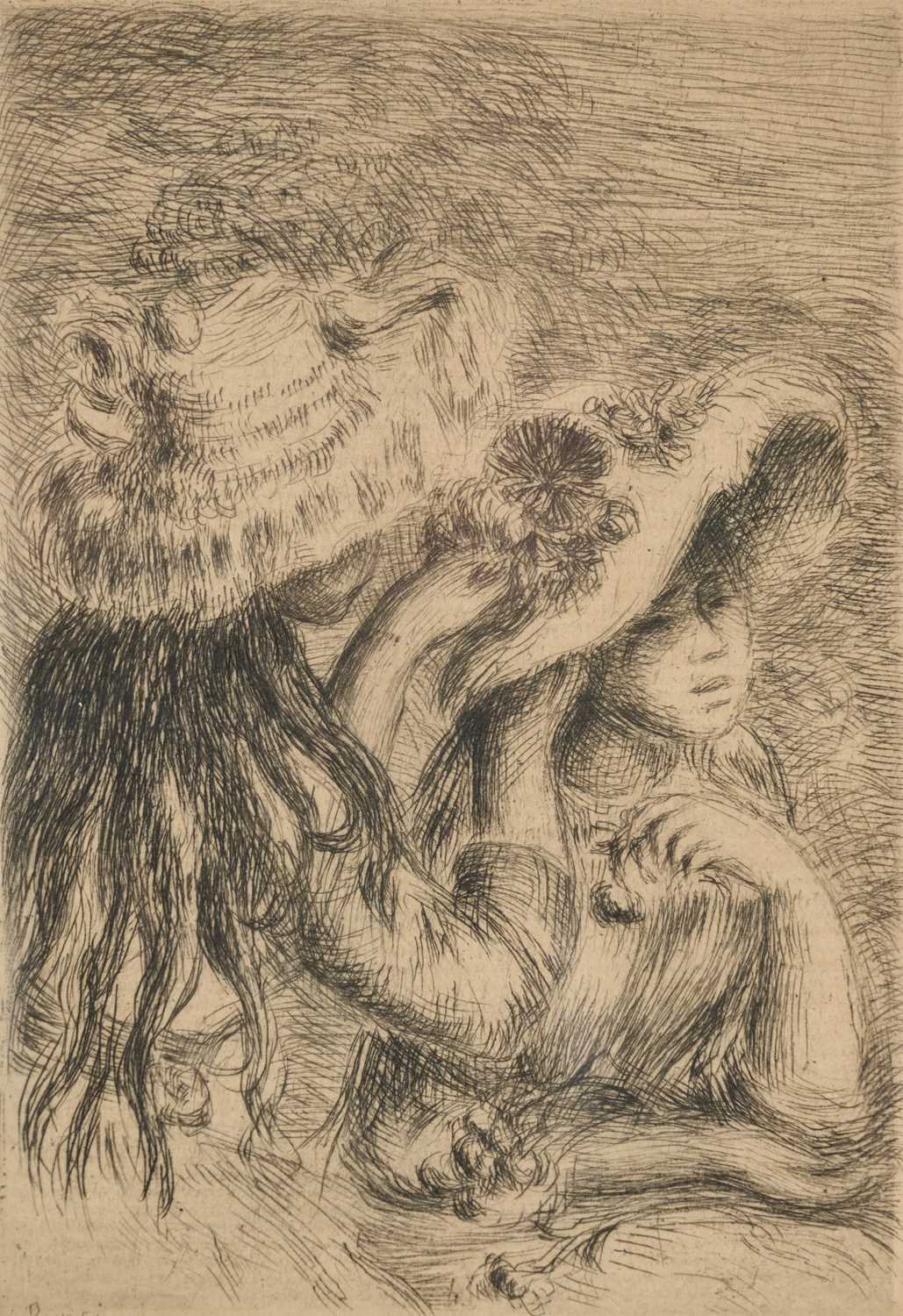 Lot 491 - PIERRE-AUGUSTE RENOIR (FRENCH 1841-1919)