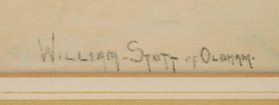 Lot 38 - WILLIAM STOTT OF OLDHAM (BRITISH 1857-1900)