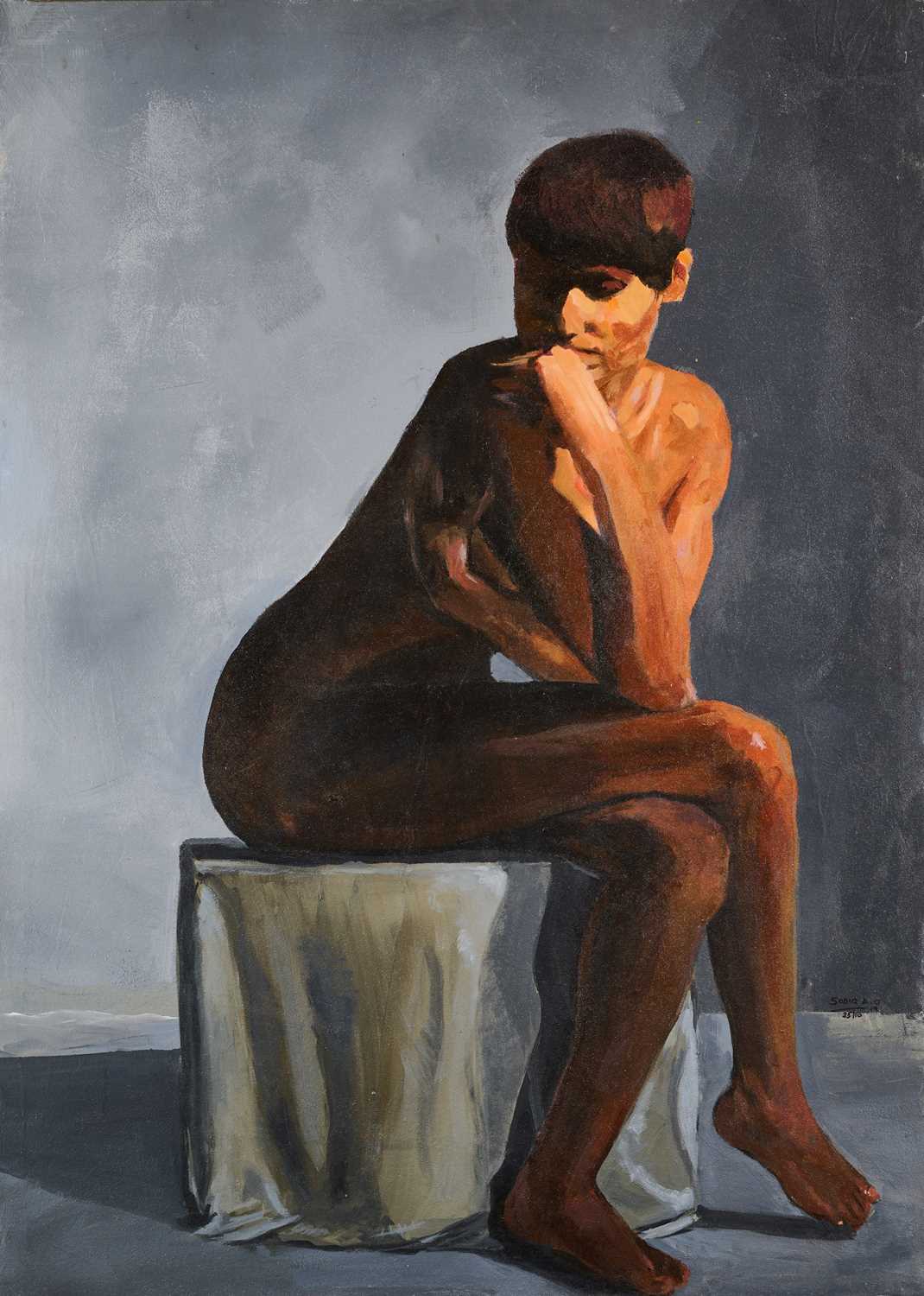 Lot 505 - SODIQ ABIOLA (NIGERIAN B.1995)