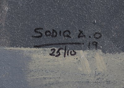 Lot 505 - SODIQ ABIOLA (NIGERIAN B.1995)