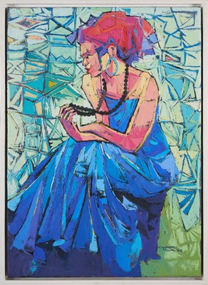 Lot 504 - EVUARHERHE UFUOMA (NIGERIAN B.1969)