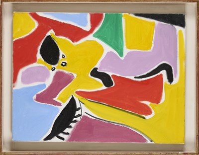 Lot 124 - ROSE HILTON (BRITISH 1931-2019)