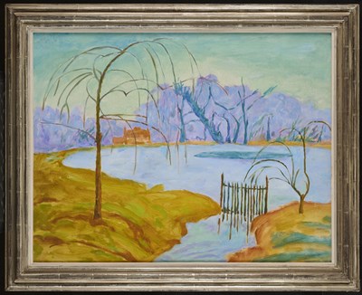 Lot 35 - EARDLEY KNOLLYS (BRITISH 1902-1991)