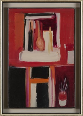 Lot 125 - ROSE HILTON (BRITISH 1931-2019)