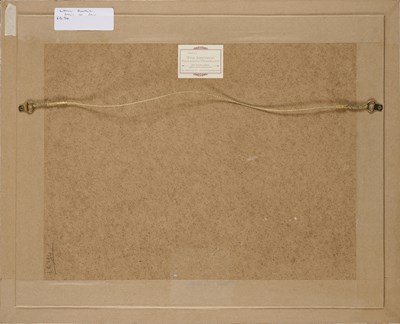 Lot 44 - LIONEL BULMER (BRITISH 1919-1992)